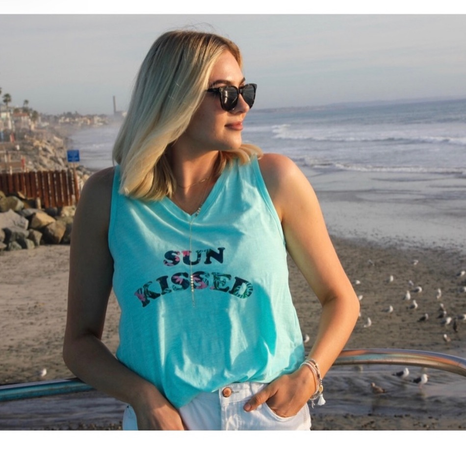 Sun Kissed Tank Nwt Sun Kissed Tank Nwt